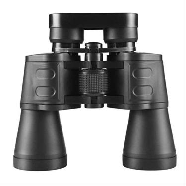 Imagem de HLSH Binóculos Telescópio Binóculos 20 x 50 Profissional HD Grande Ângulo Telescópio Binóculo de Longo Alcance para Acampamento