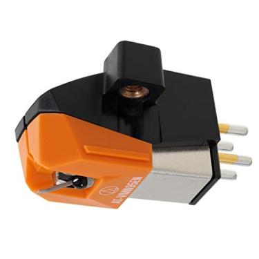 Imagem de audio technica Audio-Technica, Capsula para Toca-Discos com Agulha Elíptica Laranja - AT-VM95EN Nude