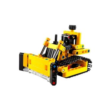 Imagem de Lego Technic Trator Esteira Trabalhos Pesados Lego 42163 195