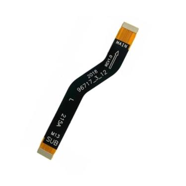 Imagem de YESUN Conector da placa principal da placa-mãe cabo flexível para Samsung Galaxy A21 A215 SM-A215
