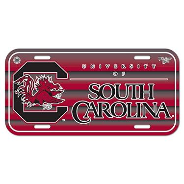 Imagem de WinCraft Placa de licença NCAA University of South Carolina