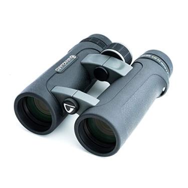 Imagem de VANGUARD Binóculo Endeavor ED II 10x42 com vidro premium Hoya ED, à prova d'água/neblina, preto