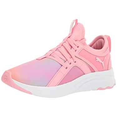 Imagem de PUMA Tênis infantil unissex Sophia Ombre, Calçados PeôniaRosa Lady, 7 Big Kid