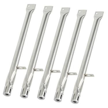 Imagem de YIHAM KB888 – Tubos de queimador de grelha para membros Mark 5 Burner GR2210601-MM-00 Peças de reposição SAMS Club Rankam Grill Parts 43 cm Conjunto de 5