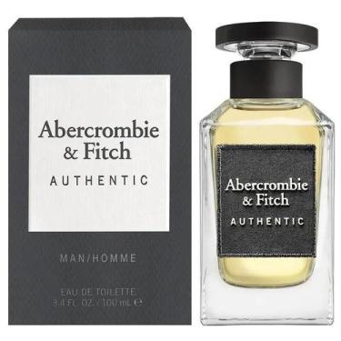 Imagem de Perfume Abercrombie & Fitch Authentic Edt 100ml Masculino