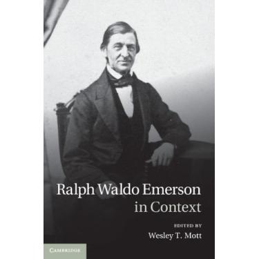 Imagem de Ralph Waldo Emerson in Context (Literature in Context) (English Edition)