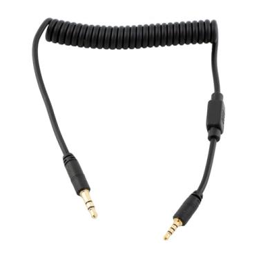 Imagem de Cabo de liberação do obturador da câmera L1 de 3,5 mm para cabo de controle remoto Speedlight Flash Gatilho Cabo de fio espiral para Panasonic GH4 GH3 GH2 GH1 DMC-FZ2500 FZ2000 FZ1000 FZ330