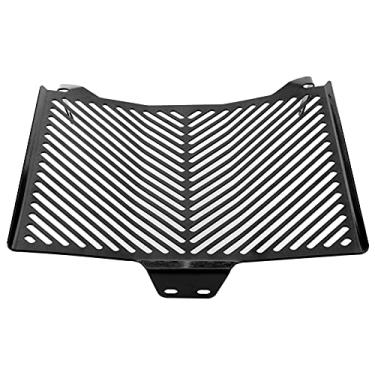 Imagem de Grade de Radiador para Motocicleta, Tampa Protetora do Tanque de água, Alta Dureza, Ferrugem, Resistência à Corrosão, Longa Vida útil, Adequada para 1290 Super R (Preto)