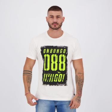 Imagem de Camiseta Onbongo Estampada 88 Branca-Masculino