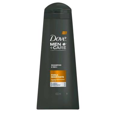 Imagem de Shampoo E Condicionador Dove Men +Care Força Resistente 400Ml