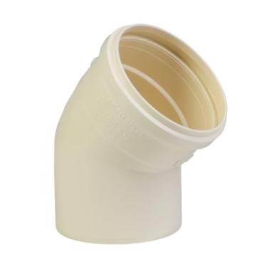 Imagem de Joelho Esgoto 45º x DN40mm 25 Peças Krona