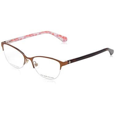 Imagem de Armação De Óculos Kate Spade - Adalina 4in - 53 Marrom