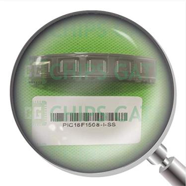 Imagem de PIC16F1508-I-SS 4Pcs Pic16F1508-I/Ss Ic Mcu 8Bit 7Kb Flash 20-Ssop