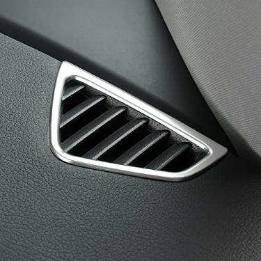 Imagem de Painel de acabamento da tampa da saída de ar do instrumento para console central central adequado para Mercedes-Benz GLE350 Classe W167 450 C167 GLS450 X167 580 63 AMG Acessórios interiores