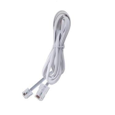 Imagem de 1 telefone RJ11 6P4C para RJ45 8P8C, RJ45 para RJ11, rede para telefone, cabo conector