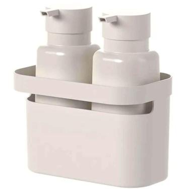 Imagem de Kit 2 Dispensers 500ml Sabonete Líquido Sabão Organizador para Pia Cozinha