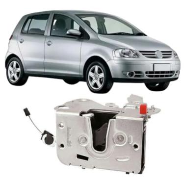 Imagem de Fechadura Porta Traseira Ld Fox 4P 2003 Ate 2009 Mecanica