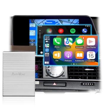 Imagem de AUTUVONE LVDS CarPlay sem fio com fio para Lexus RX ES NX CT é um controlador de botão rotativo OEM RC, adiciona na reprodução do carro, suporta Android sem fio, mantendo o sistema operacional de