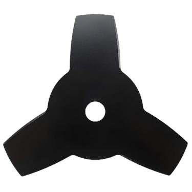 Imagem de Lâmina Faca 3 Pontas Para Roçadeiras Stihl Fs160 Fs220 Fs280 Furo 20mm