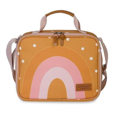 Imagem de Lancheira Kids Masterbag Arco-Íris Boho Mostarda
