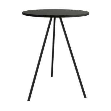 Imagem de Mesa Lateral Gabriela Wood Preto