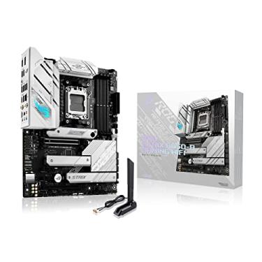 Imagem de ASUS ROG Strix B650-A Gaming WiFi 6E AM5 (LGA1718) Ryzen 7000 Placa-mãe (12 + 2 estágios de energia, DDR5, 3xM.2 Slots, PCIe® 4.0, 2.5G LAN, WiFi 6E, USB 3.2 Gen 2x2 Type-C® Port)