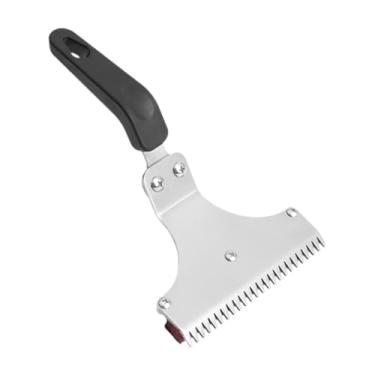 Imagem de IEUDNS Escova para grelhar Escova para churrasco Presentes portáteis para homens Limpador de grelha para churrasco Ferramenta para restaurantes