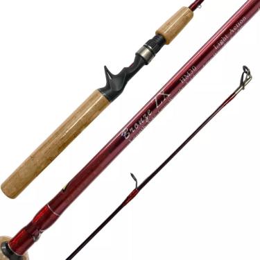 Imagem de Vara Pesca Carretilha Rapala Bronze ZX 6.0" 1,83m 10-30 Lb Para o Amazonas