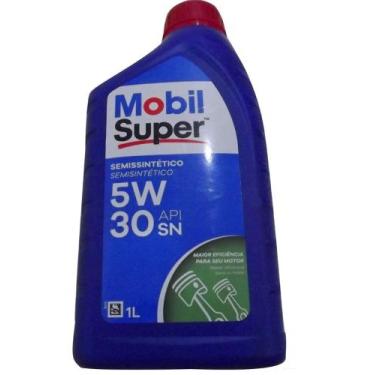 Imagem de Oleo 5W30 SN Semi Sintético - Mobil Super - 1L