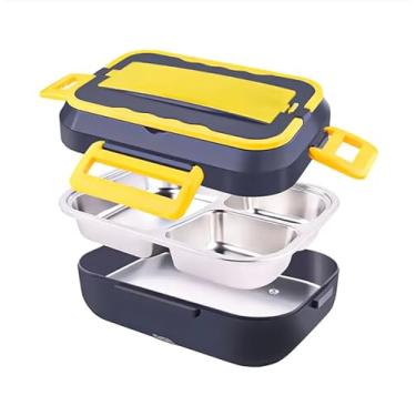 Imagem de Marmita Elétrica Carro Casa Portátil Aquecedor De Alimento Automática (Electric Lunch Box) Qualidade - 110v