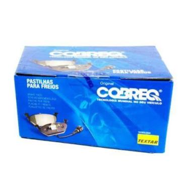 Imagem de Pastilha De Freio Gol G1 Dianteira Cobreq N222 Sem Alarme Sistema Teve