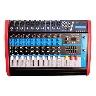 Imagem de Mesa Amplificada Soundvoice 10 Canais Ef/eq Ma1030x