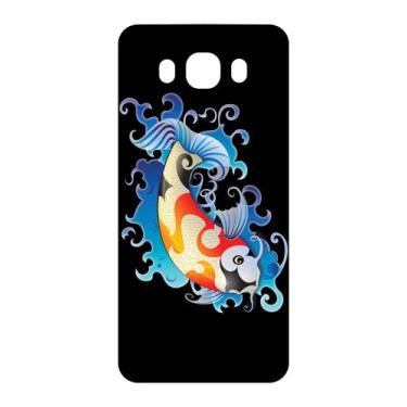 Imagem de Capa Adesivo Skin053 Verso Para Samsung Galaxy J7 2016 - KawaSkin