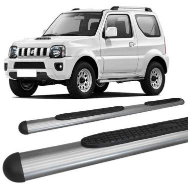 Imagem de Estribo Suzuki Jimny Oblongo Oval Grafite - HOZZ