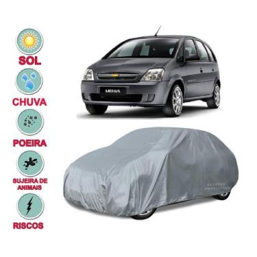 Imagem de Capa cobrir carro Meriva 100% Impermeável Proteção Total Bezzter
