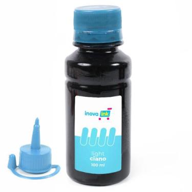 Imagem de Tinta Compatível L805 100ml Cyan Light Inova Ink