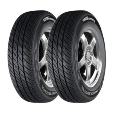 Imagem de Kit 2 Pneus Tornel Aro 13 185/70R13 85T America Selecta Plus