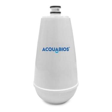 Imagem de Refil Para Torneira Filtro Acquabios Bica Móvel Branco E05