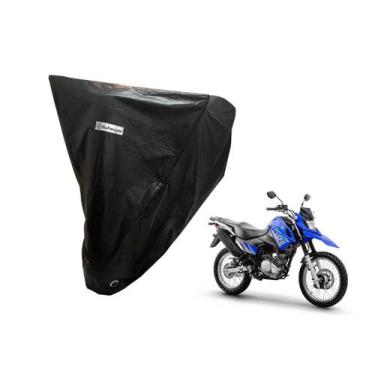 Imagem de Capa Protetora Moto Anti-chama Forrada Yamaha Crosser 150 - Kahawai Ca