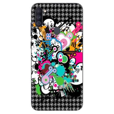 Imagem de Capa Adesivo Skin022 Verso Para Samsung Galaxy A11 (2020) - KawaSkin