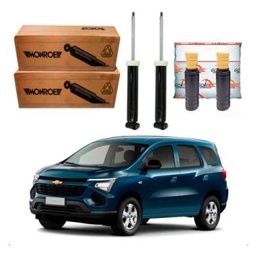 Imagem de Kit Amortecedor Traseiro Monroe Gm Spin 1.8 2024 A 2025