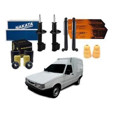 Imagem de Amortecedor Dianteiro Traseiro Fiorino 1.5 1997 A 2002 - Cofap