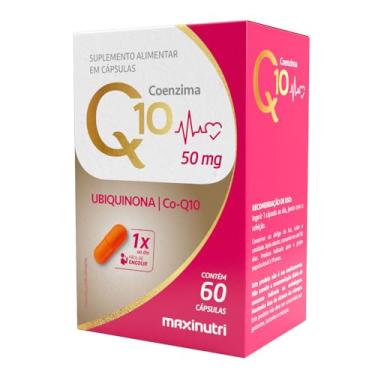 Imagem de Coenzima Q10 Gold Ubiquinona 50mg 60 Cápsulas Chikweb