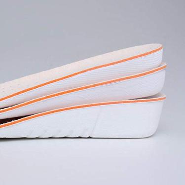 Imagem de Palmilha de Aumento de Altura Em Material de Espuma Pequena, Confortável e Resistente Ao Choque, para Calçados Esportivos, Com Superfície de Fibra de Soja (41 a 45)