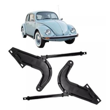 Imagem de Dobradica Capo Dianteiro Fusca Com Mola Par - temparts