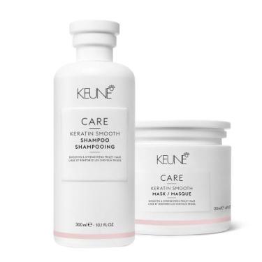 Imagem de Kit Keune Care Keratin Smooth Shampoo Mask (2 produtos) - Keune Hair C