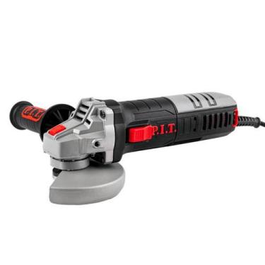 Imagem de Esmerilhadeira e lixadeira 900w eletrica pws125-c6 - 127v - PIT, 110V