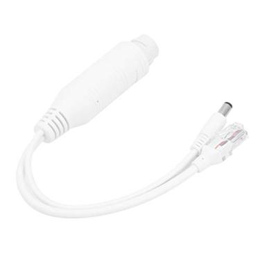 Imagem de Adaptador Divisor Poe à Prova d'água, Adaptador Poe 48v a 12v Divisor Poe à Prova d'água Cabo Adaptador Módulo de Fonte de Alimentação Divisor Poe para Câmera Ip