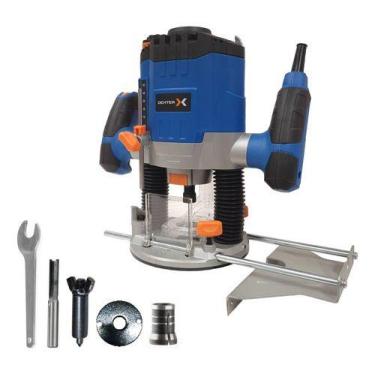 Imagem de Tupia Coluna Profissional Acessorios 8mm 1300w 220v Dexter, 220V