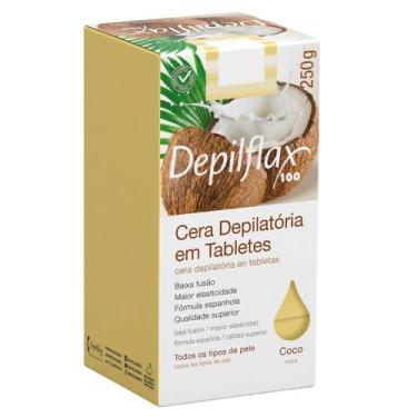 Imagem de Cera Quente Depilação Coco 250g Depilflax